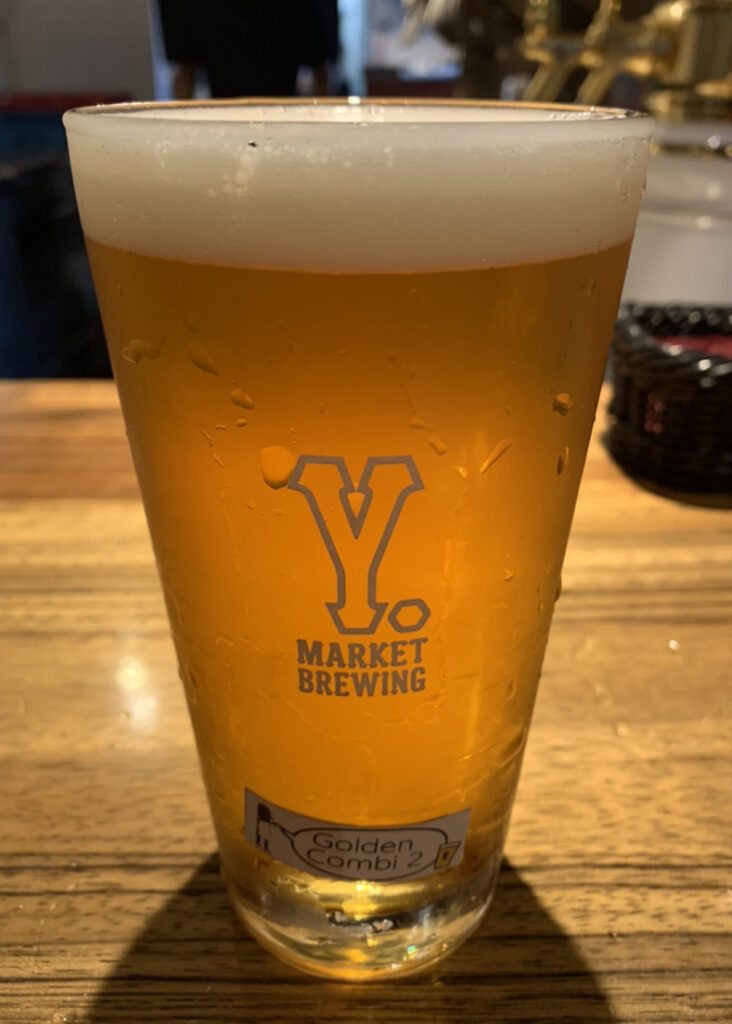 Y.MARKET BREWING Golden Combi2 -ワイマーケットブリューイングゴールデンコンビ2