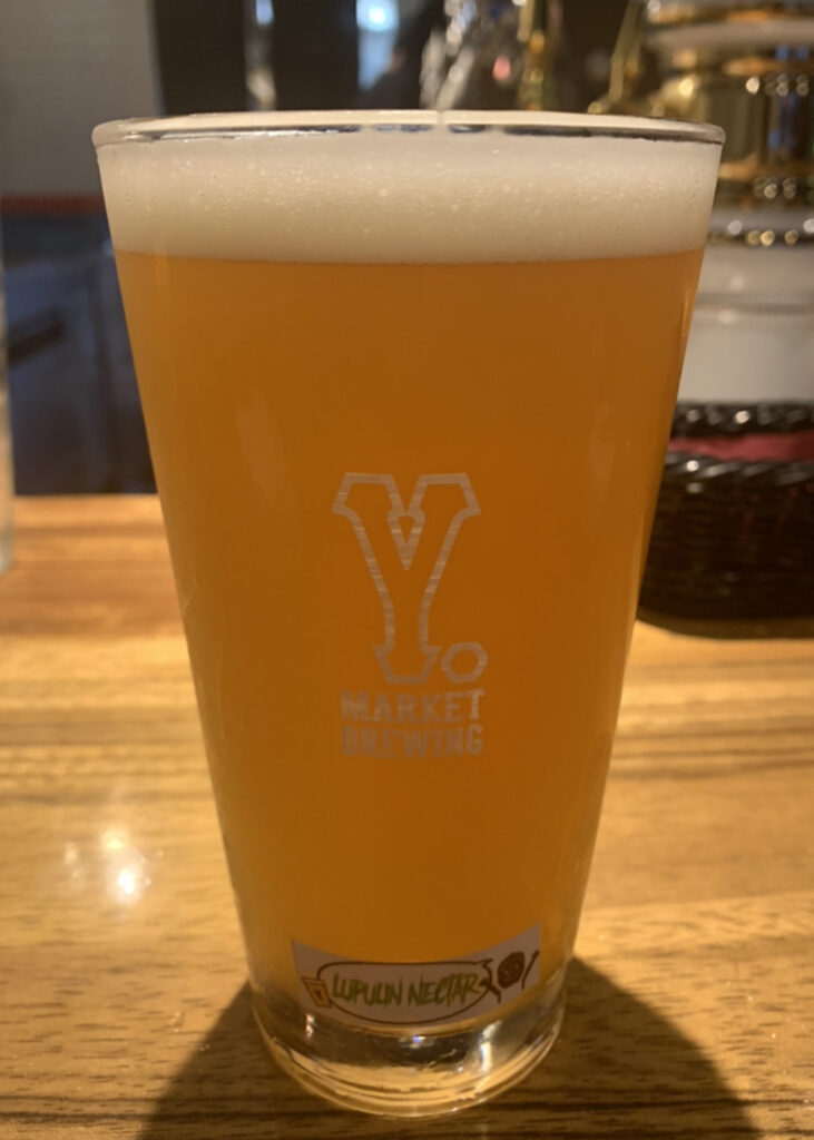  Y.MARKET BREWING LUPULIN NECTAR -ワイマーケットブリューイングルプリンネクター 